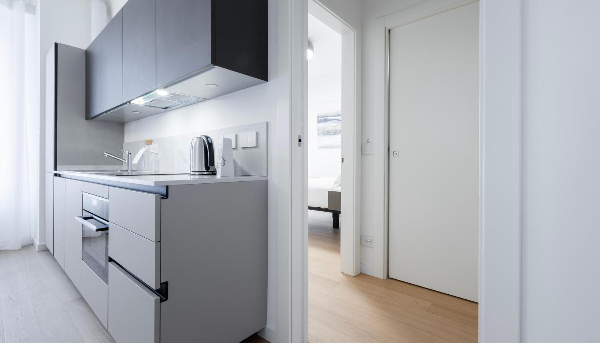 Apartmán Italianway - Petrella 4B Milán Exteriér fotografie