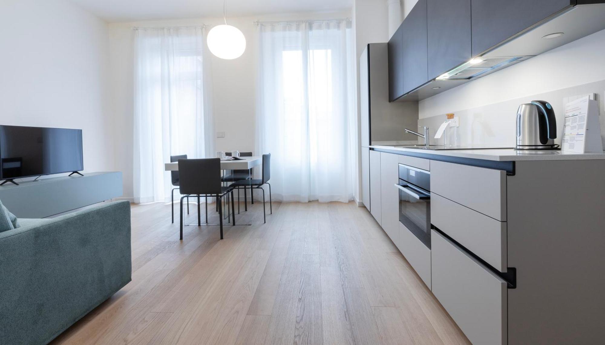 Apartmán Italianway - Petrella 4B Milán Exteriér fotografie